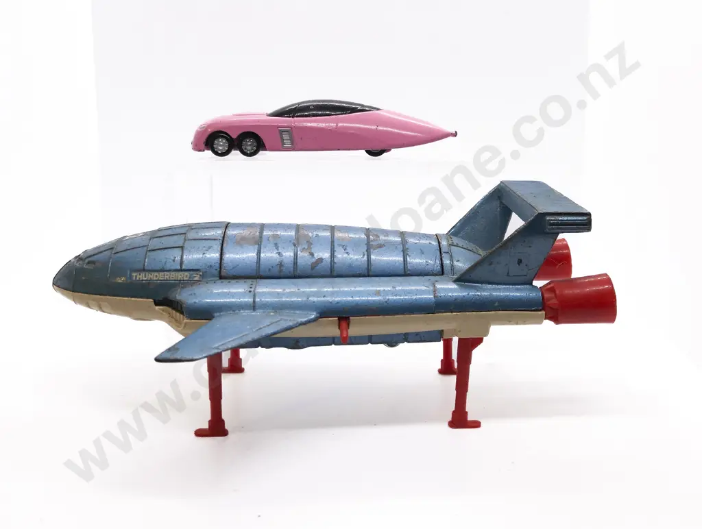 Dinky Toys Thunderbird 2 First Version Image 1++