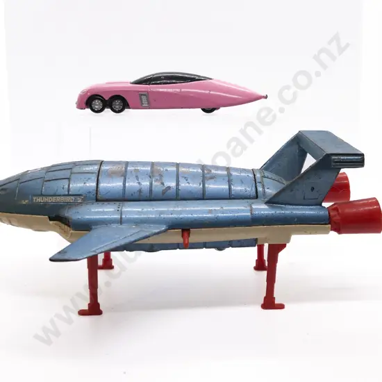 Dinky Toys Thunderbird 2 First Version