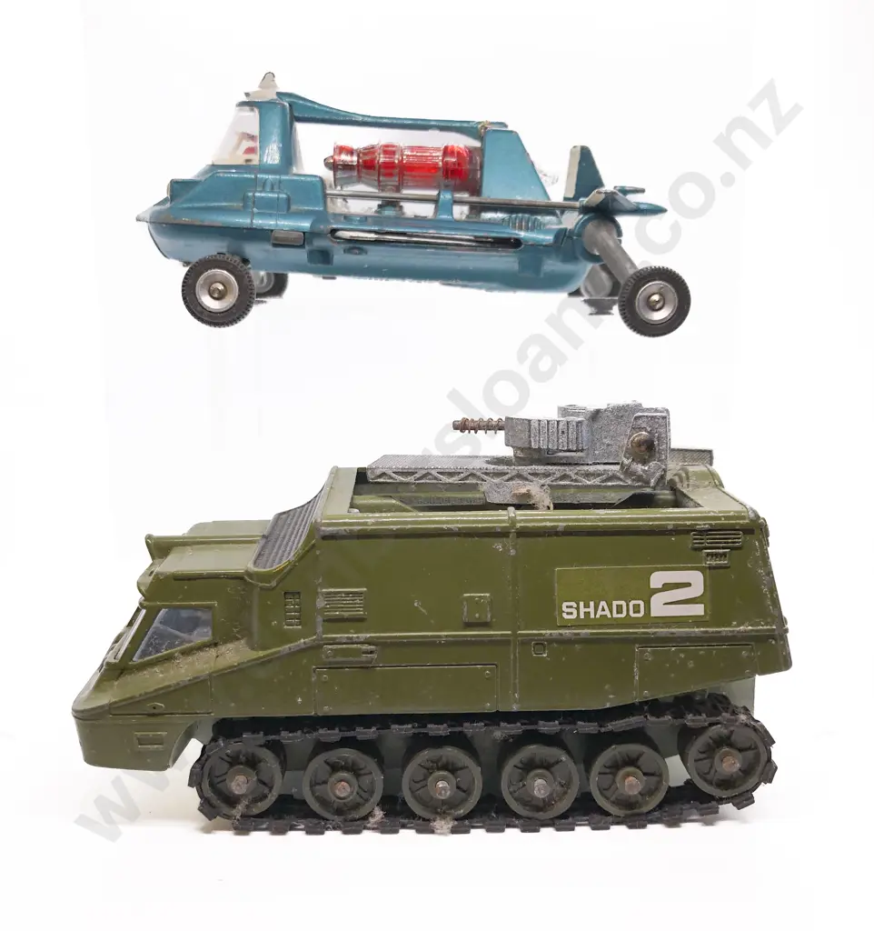 Dinky Toys Shado 2 and Joes Car Image 1++