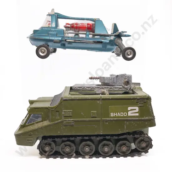 Dinky Toys Shado 2 and Joes Car