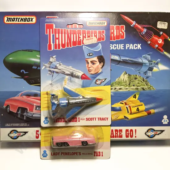 Boxed Matchbox Re-Issue C1992-93 Thunderbirds