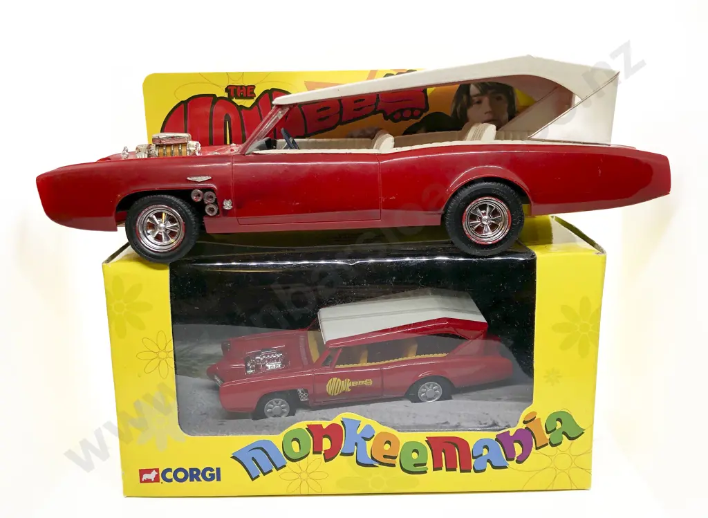 Boxed Corgi CC52405 The Monkeemobile Image 1++