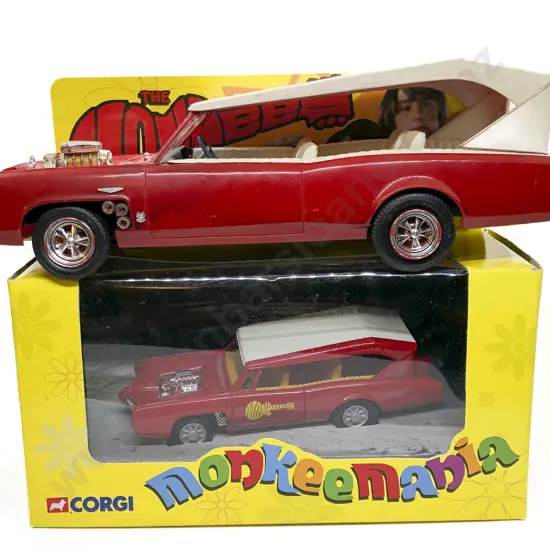 Boxed Corgi CC52405 The Monkeemobile
