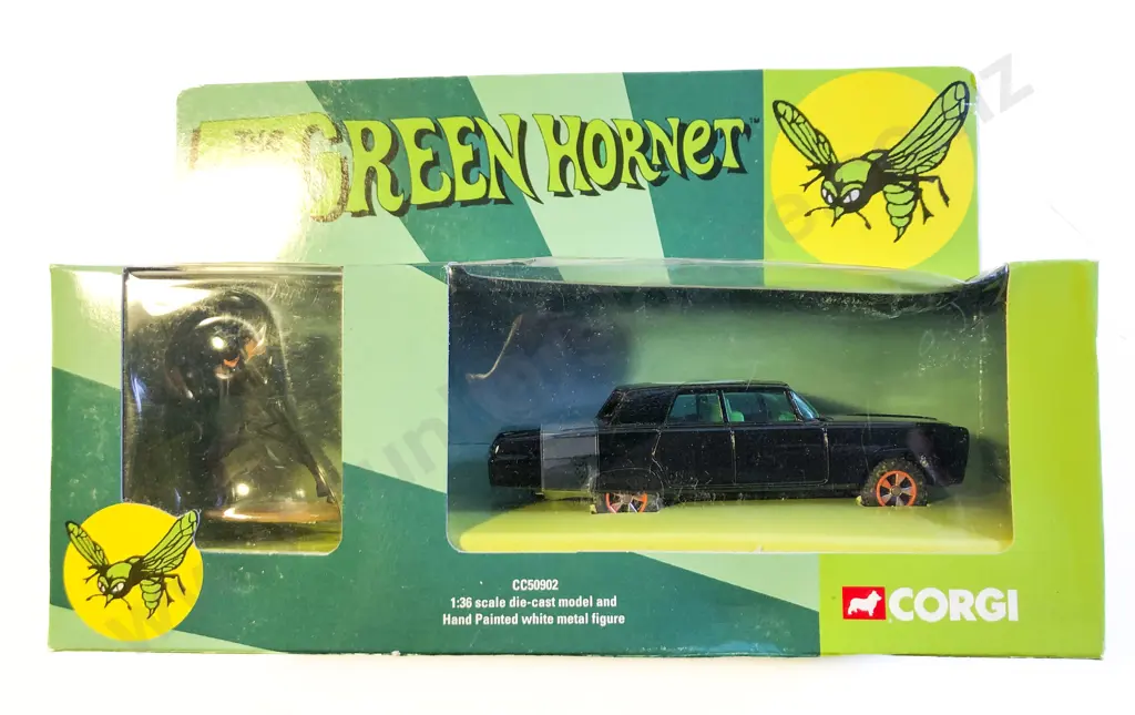 Boxed Corgi CC50902 The Green Hornet Image 1++