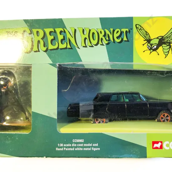 Boxed Corgi CC50902 The Green Hornet