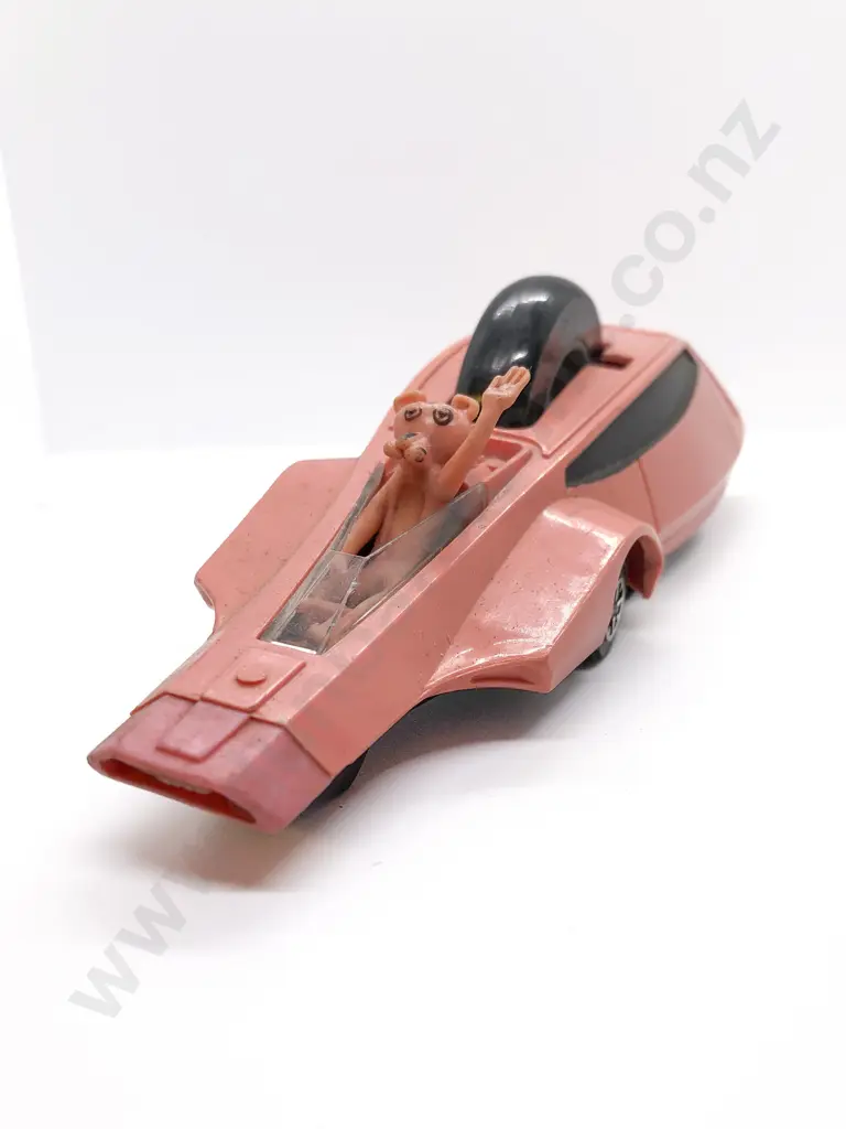 Unboxed Dinky (354) Pink Panther Car Image 1++