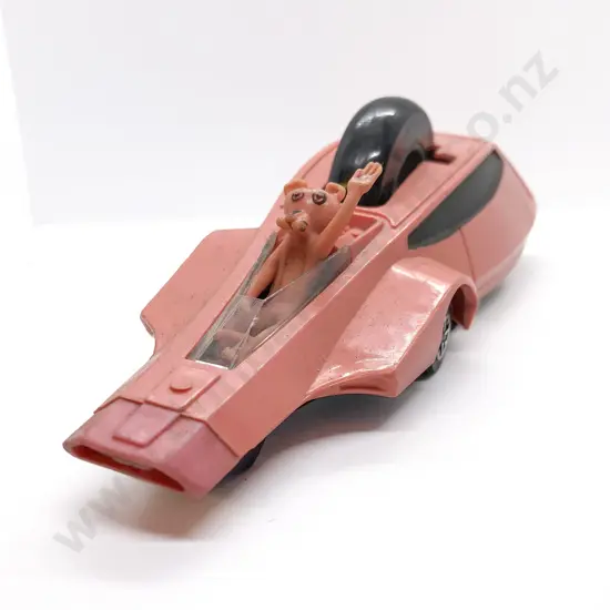 Unboxed Dinky (354) Pink Panther Car
