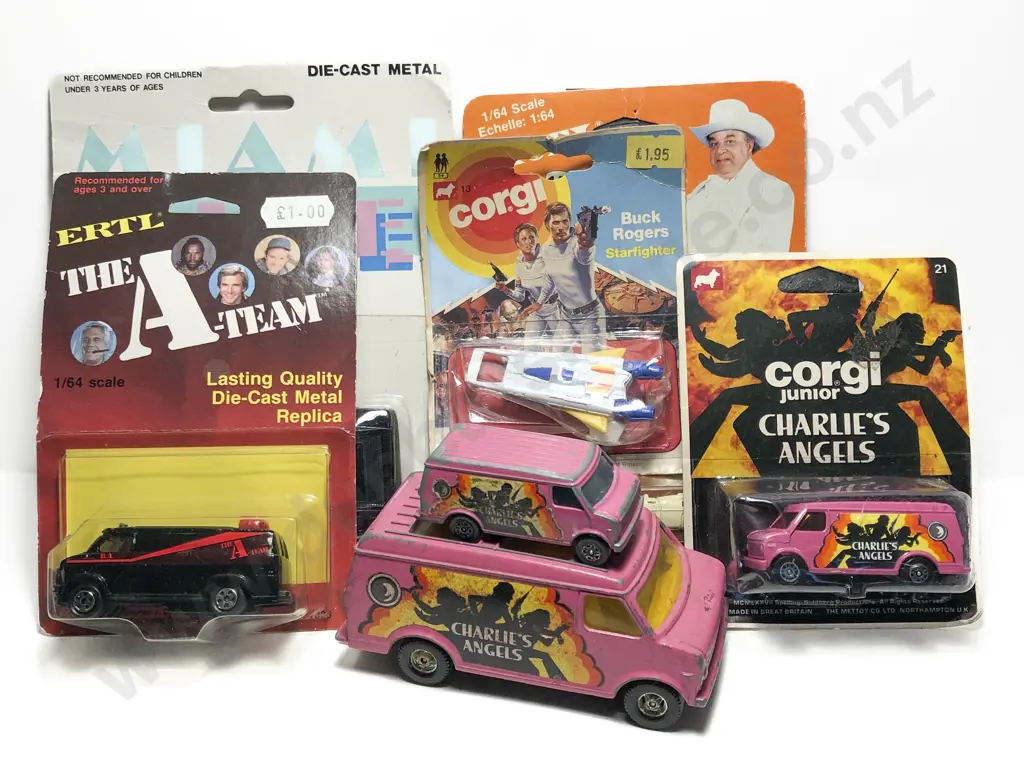 Boxed Corgi and Other TV and Film Vehicles Image 1++