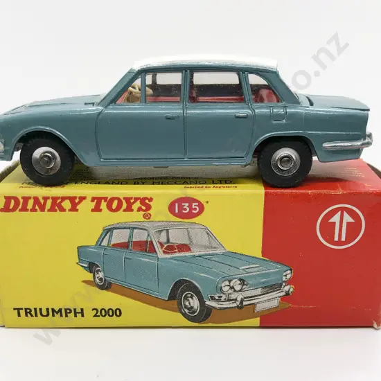 Boxed Dinky No135 Triumph 2000