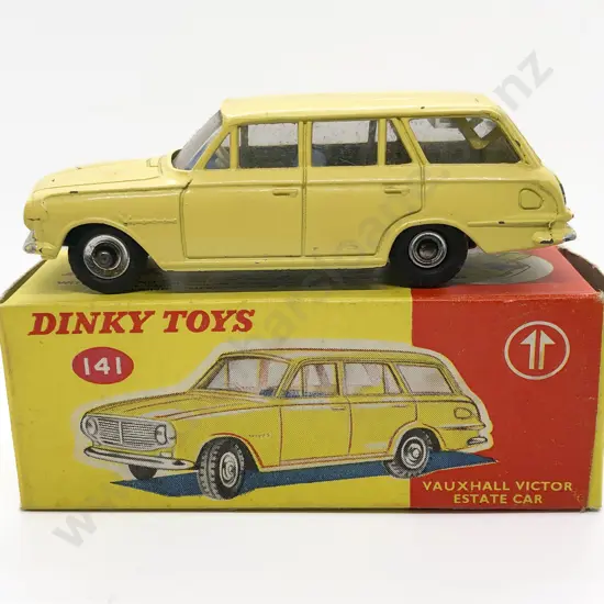 Boxed Dinky No141 Vauxhall Victor Estate Car