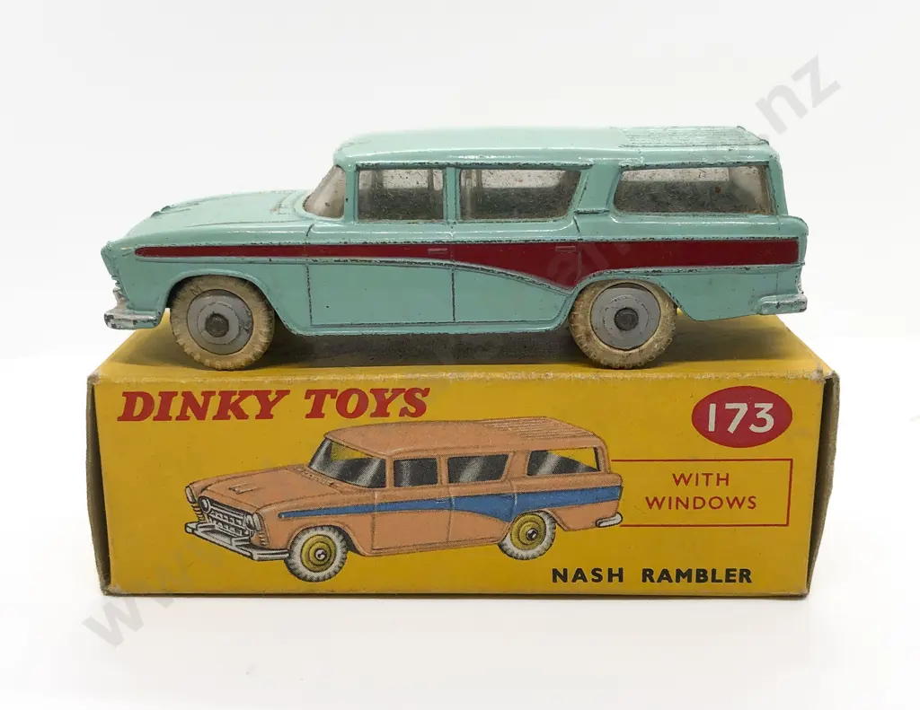 Boxed Dinky No173 Nash Rambler Image 1++