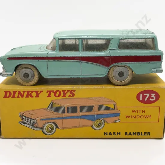 Boxed Dinky No173 Nash Rambler