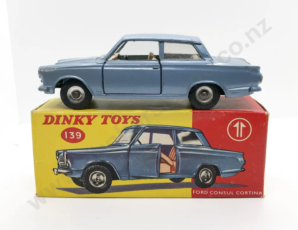 Boxed Dinky No139 Ford Consul Cortina Image 1++