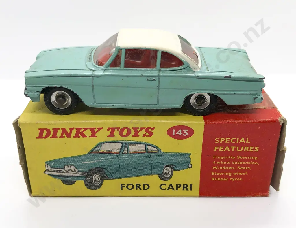 Boxed Dinky No143 Ford Capri Image 1++
