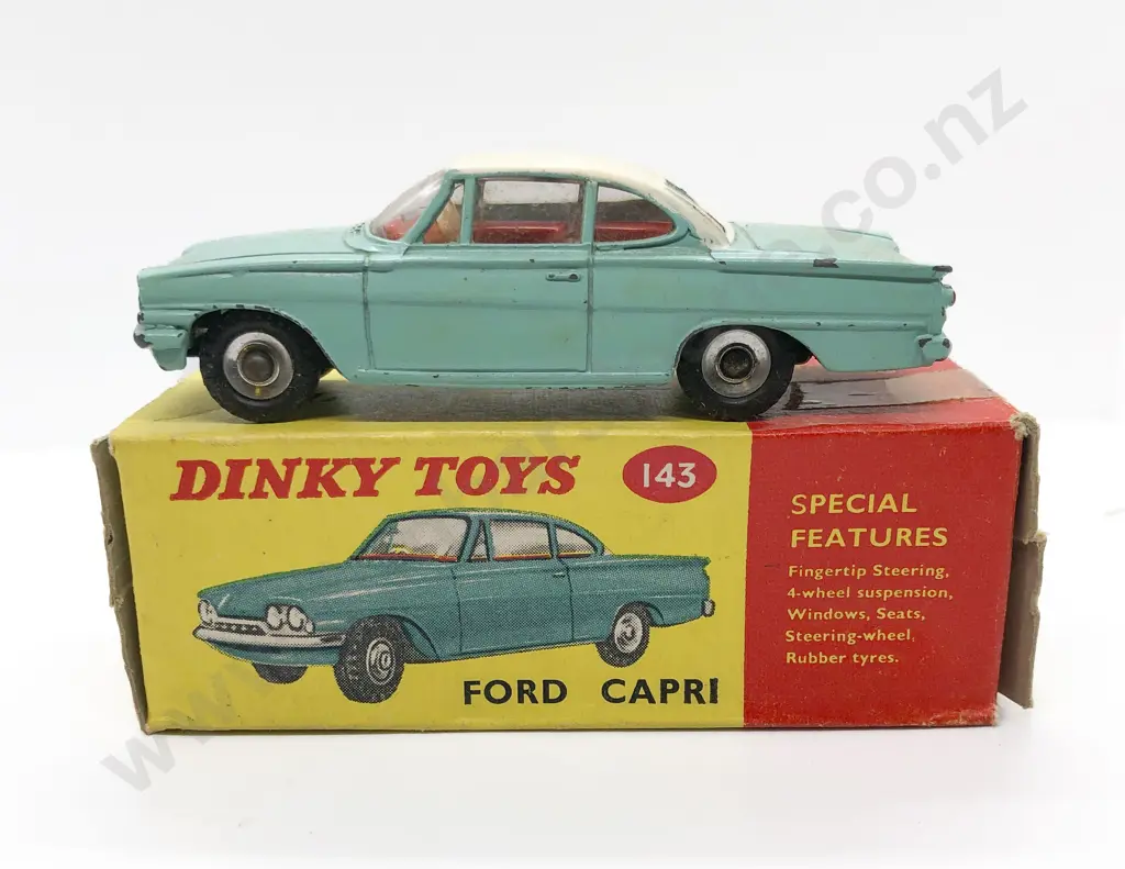 Boxed Dinky No143 Ford Capri Image 1++