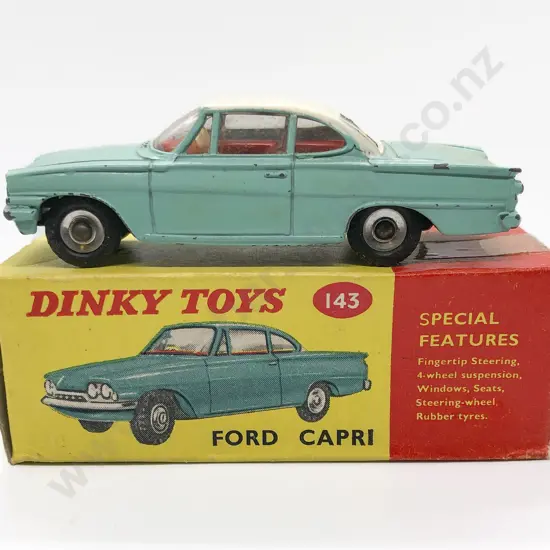 Boxed Dinky No143 Ford Capri