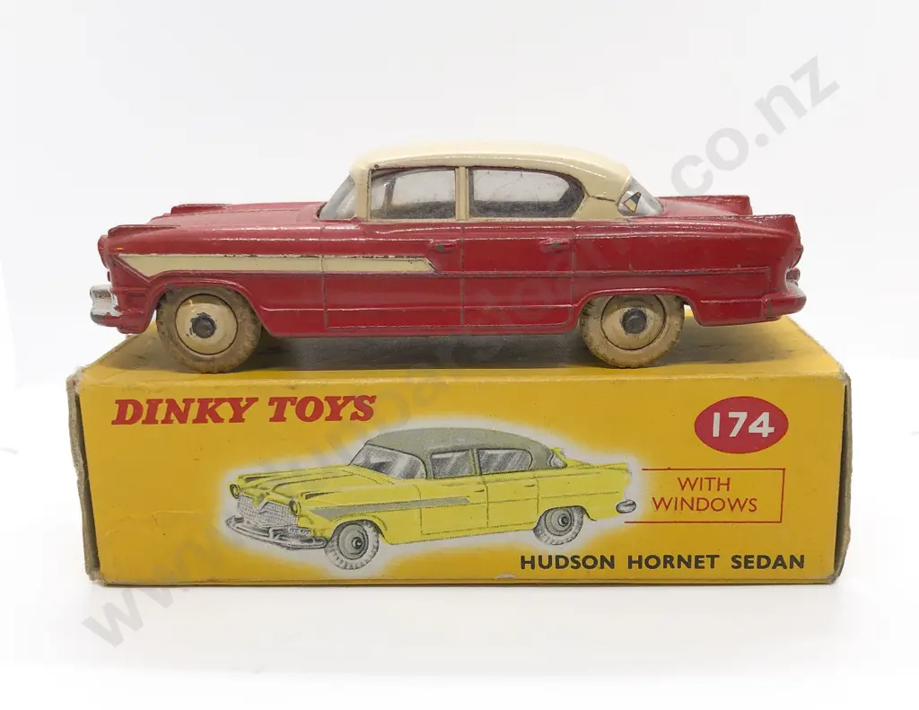 Boxed Dinky No174 Hudson Hornet Sedan Image 1++