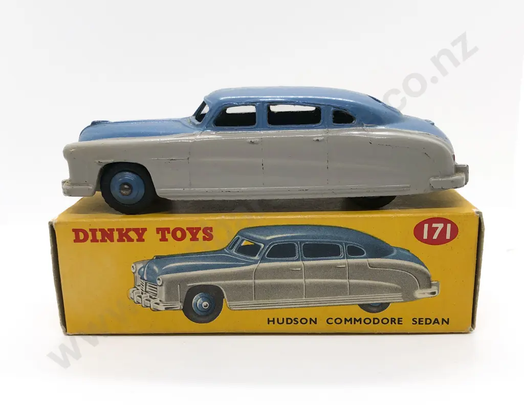 Boxed Dinky No171 Hudson Commodore Sedan Image 1++