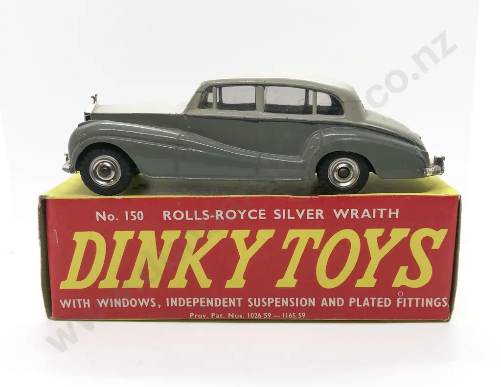 Boxed Dinky No150 Rolls-Royce Silver Wraith Image 1++