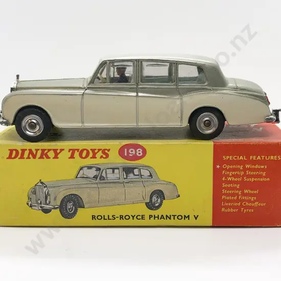Boxed Dinky No198 Polls-Royce Phantom V