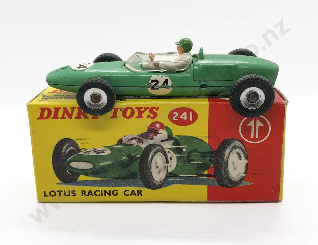 Boxed Dinky No241 Lotus Racing Car Image 1++