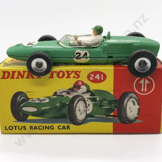 Boxed Dinky No241 Lotus Racing Car