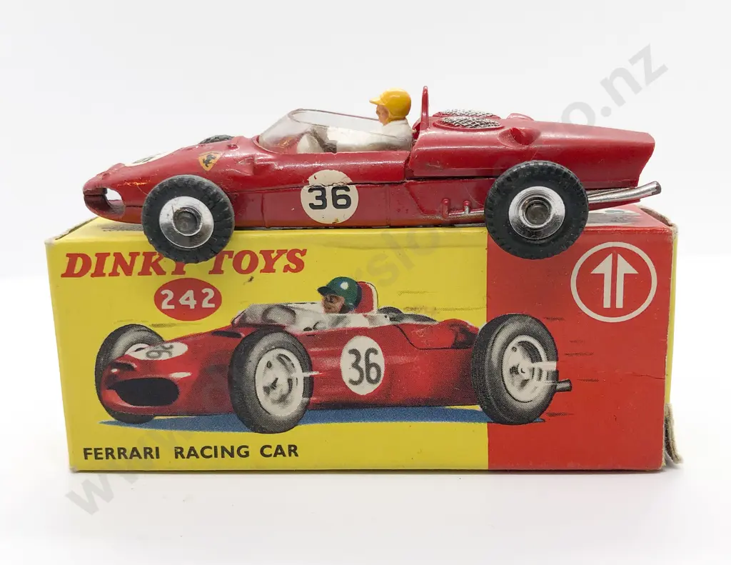Boxed Dinky No242 Ferrari Racing Car Image 1++