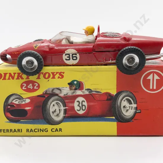 Boxed Dinky No242 Ferrari Racing Car
