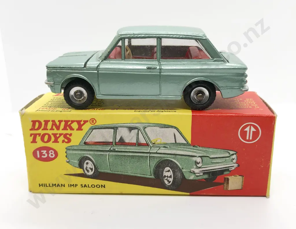 Boxed Dinky No138 Hill Imp Saloon Image 1++