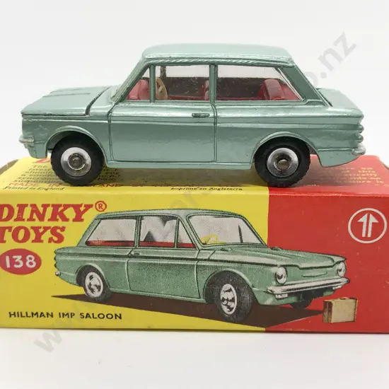 Boxed Dinky No138 Hill Imp Saloon