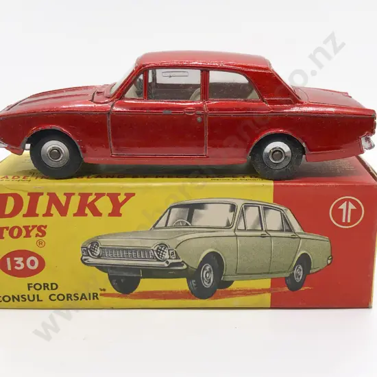 Boxed Dinky No130 Ford Consul Corsair
