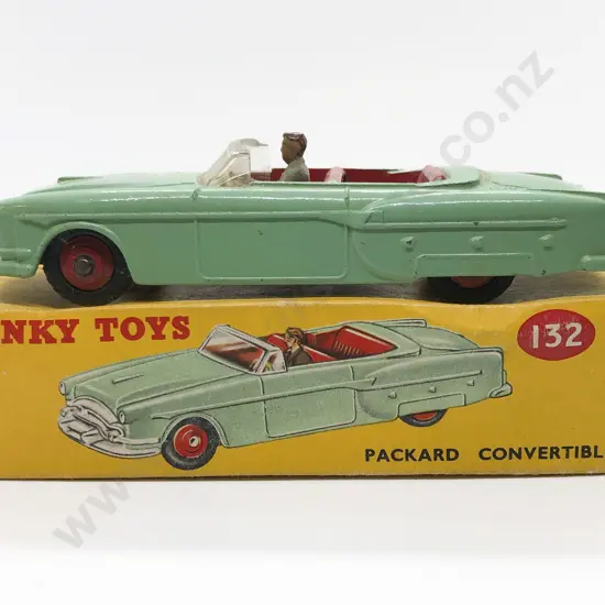 Boxed Dinky No132 Packard Convertible