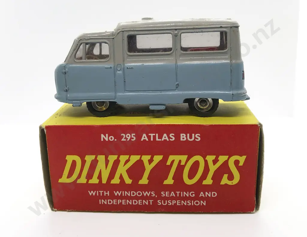 Boxed Dinky No295 Atlas Bus Image 1++