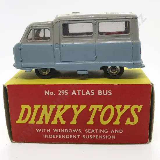 Boxed Dinky No295 Atlas Bus