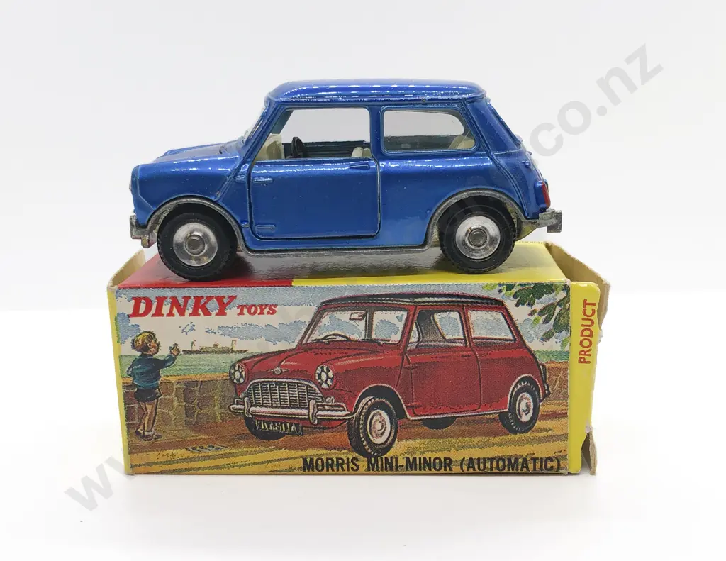 Boxed Dinky No183 Morris Mini-Minor Image 1++