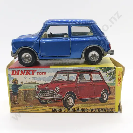 Boxed Dinky No183 Morris Mini-Minor