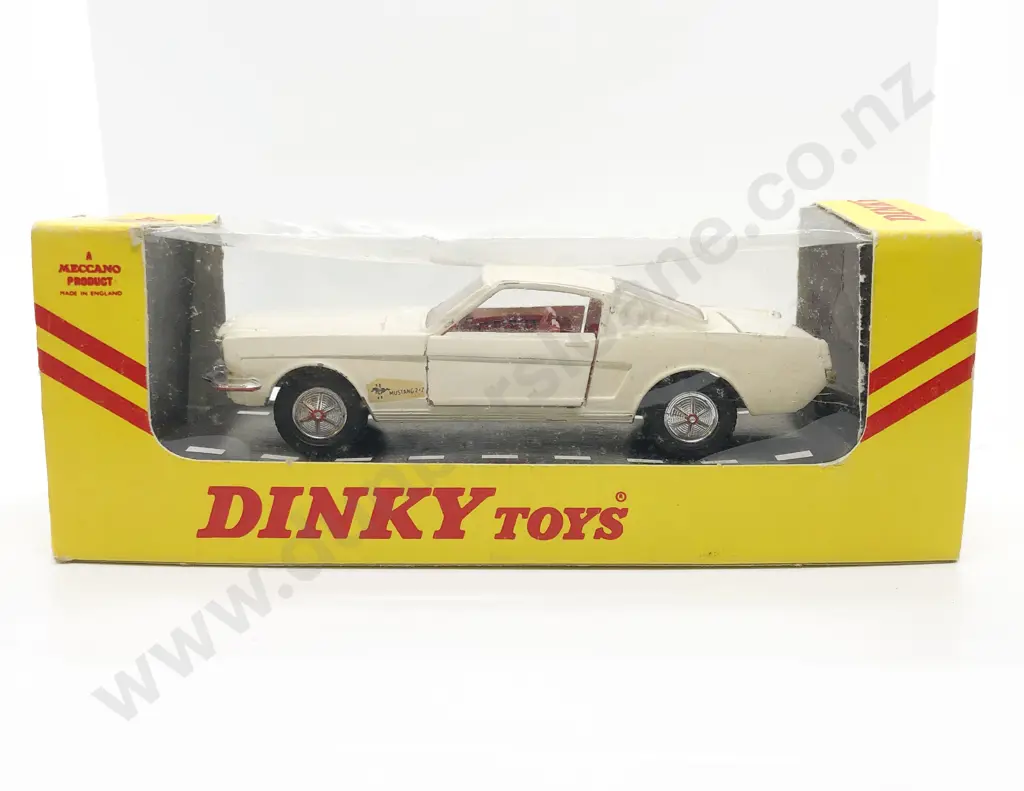 Boxed Dinky No161 Ford Mustang Image 1++