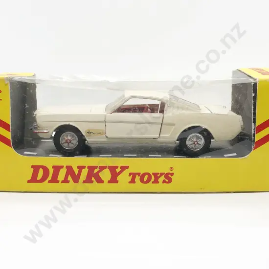 Boxed Dinky No161 Ford Mustang