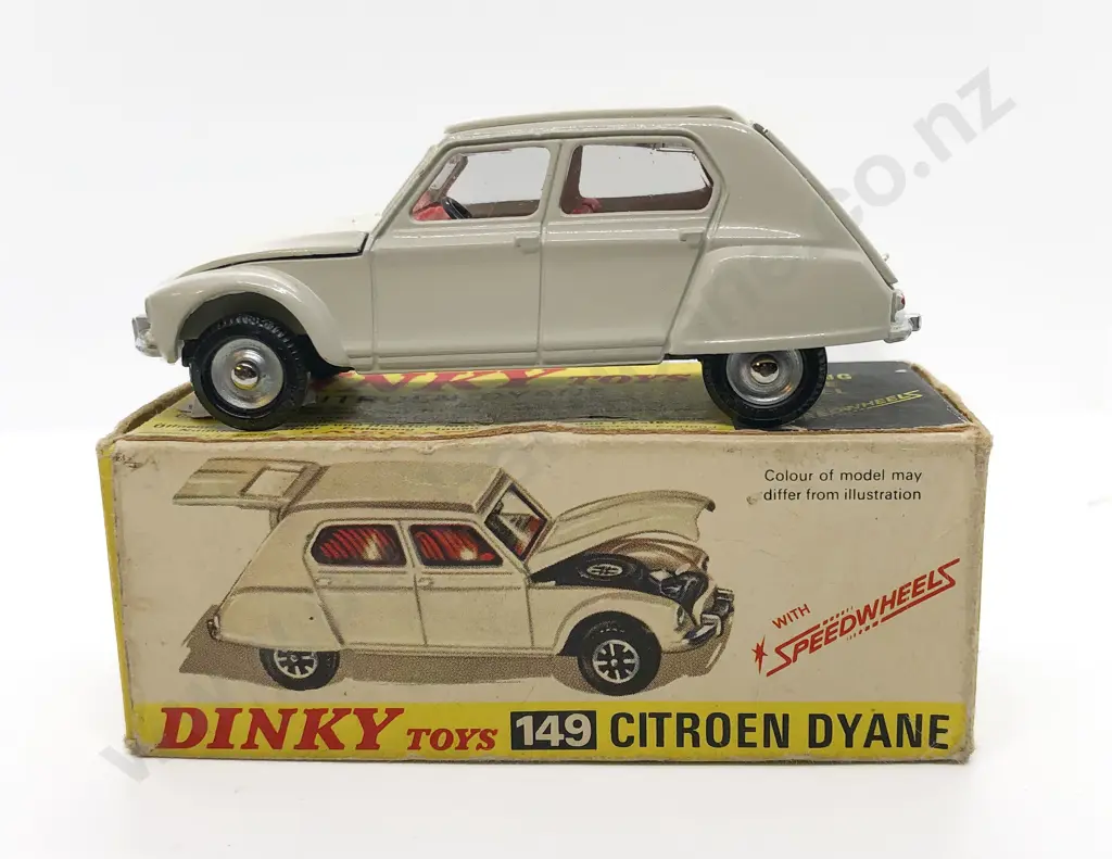 Boxed Dinky No149 Citroen Dyane Image 1++