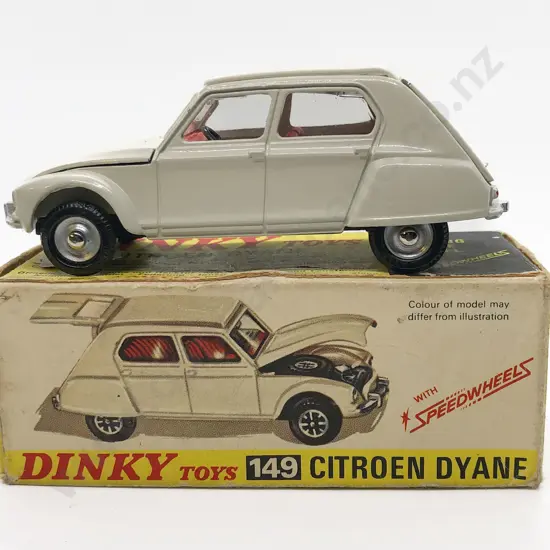 Boxed Dinky No149 Citroen Dyane