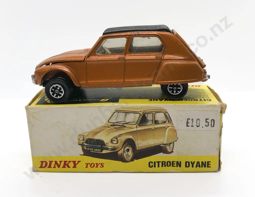 Boxed Dinky No1413 Citroen Dyane Image 1++