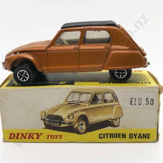 Boxed Dinky No1413 Citroen Dyane