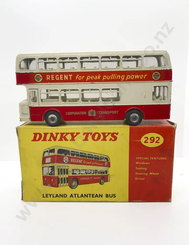 Boxed Dinky No290 and No 292 Bus Models Image 1++