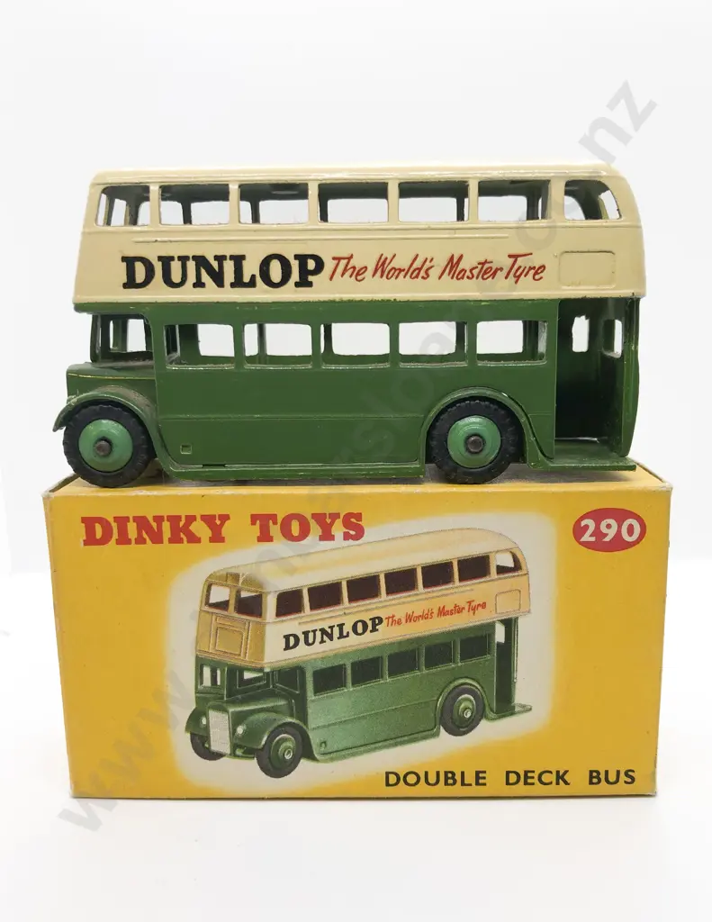 Boxed Dinky No290 and No 292 Bus Models Image 1++