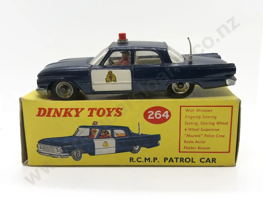 Boxed Dinky No264 R.C.M.P. Patrol Car Image 1++