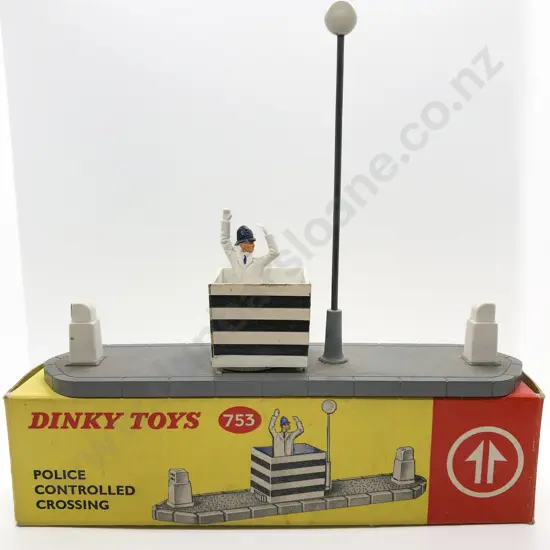 Boxed Dinky No753 Police Controlled Crossing