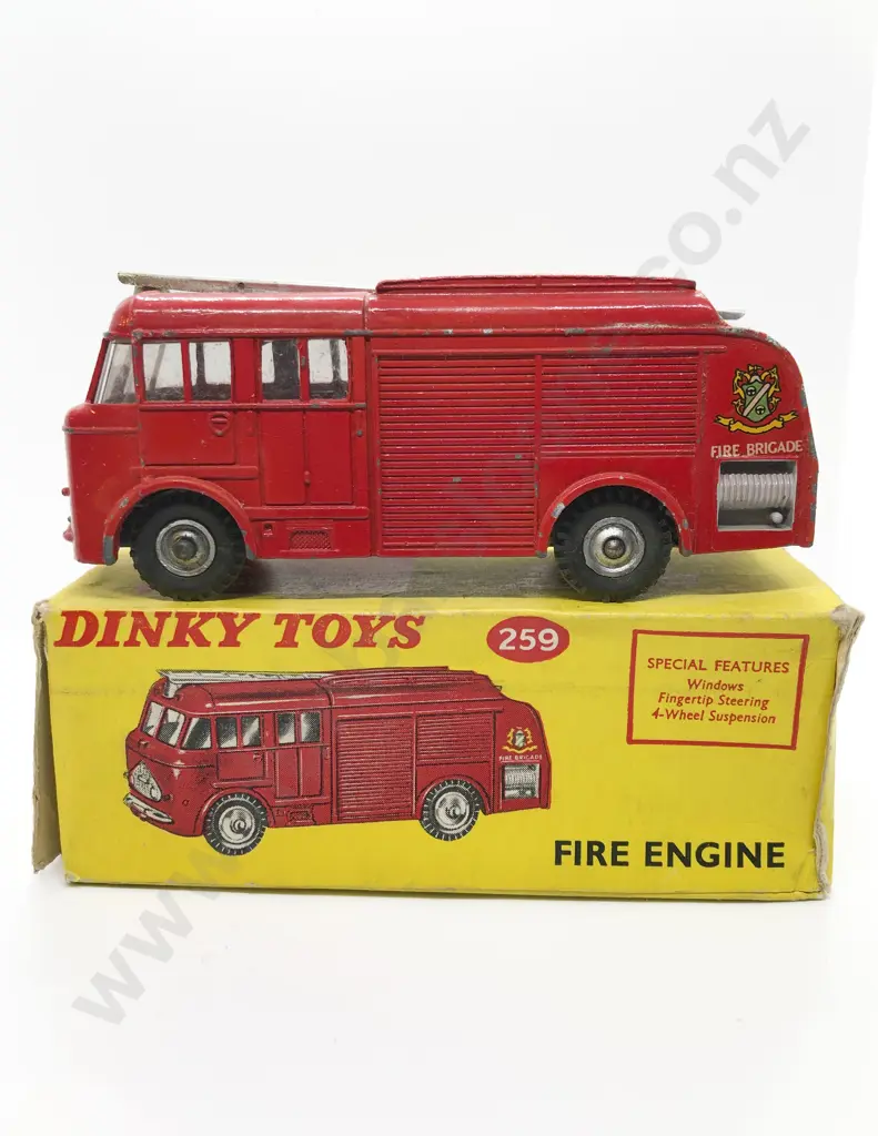 Boxed Dinky No259 Fire Engine Image 1++