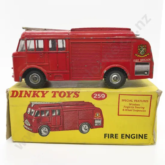 Boxed Dinky No259 Fire Engine