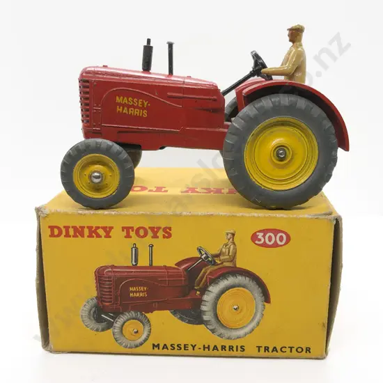 Boxed Dinky No300 Massey-Harris Tractor