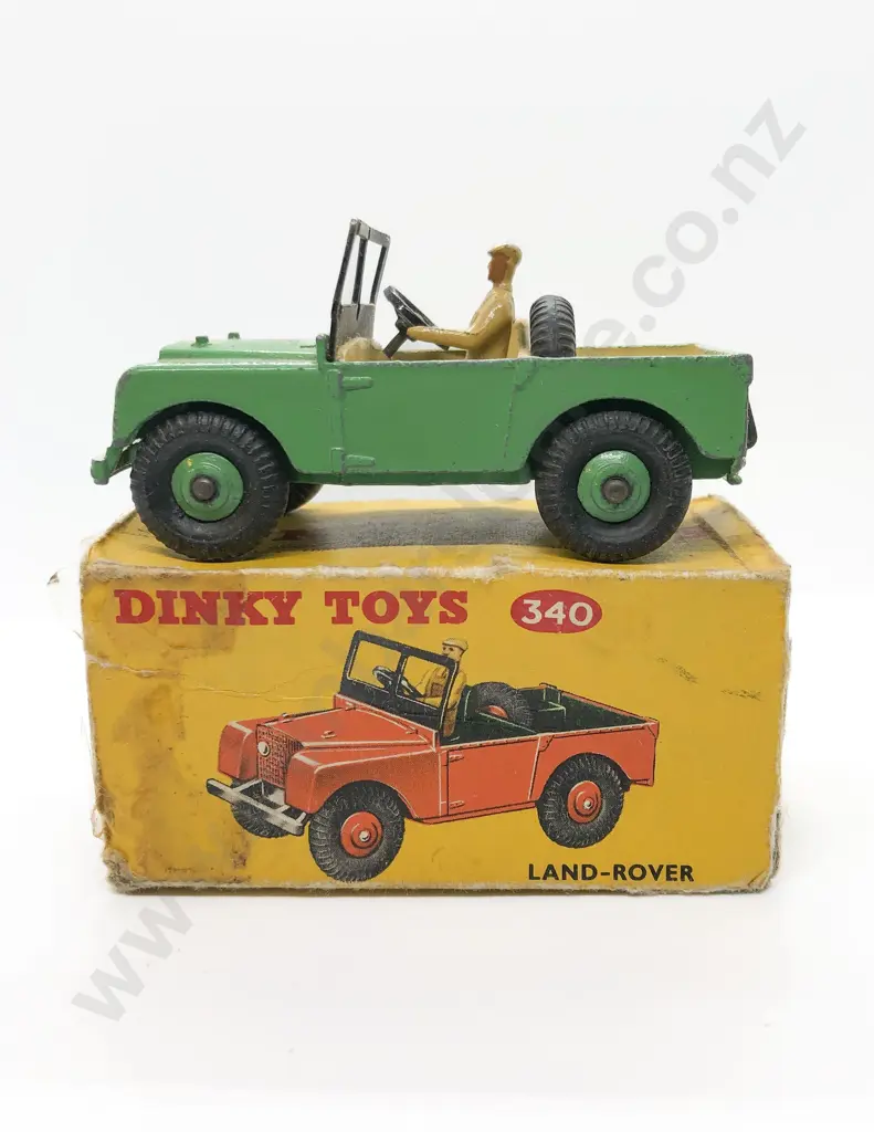 Boxed Dinky No340 Land-Rover Image 1++